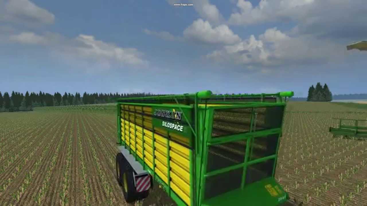 LS 13 | Maishäckseln 2O14 im Frankenland | AUG | HD