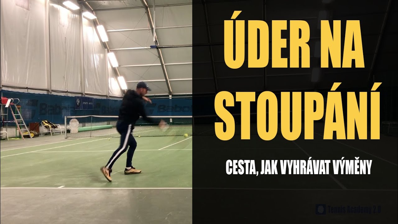 PROČ VÁM NEJDE ÚDER NA STOUPÁNÍ