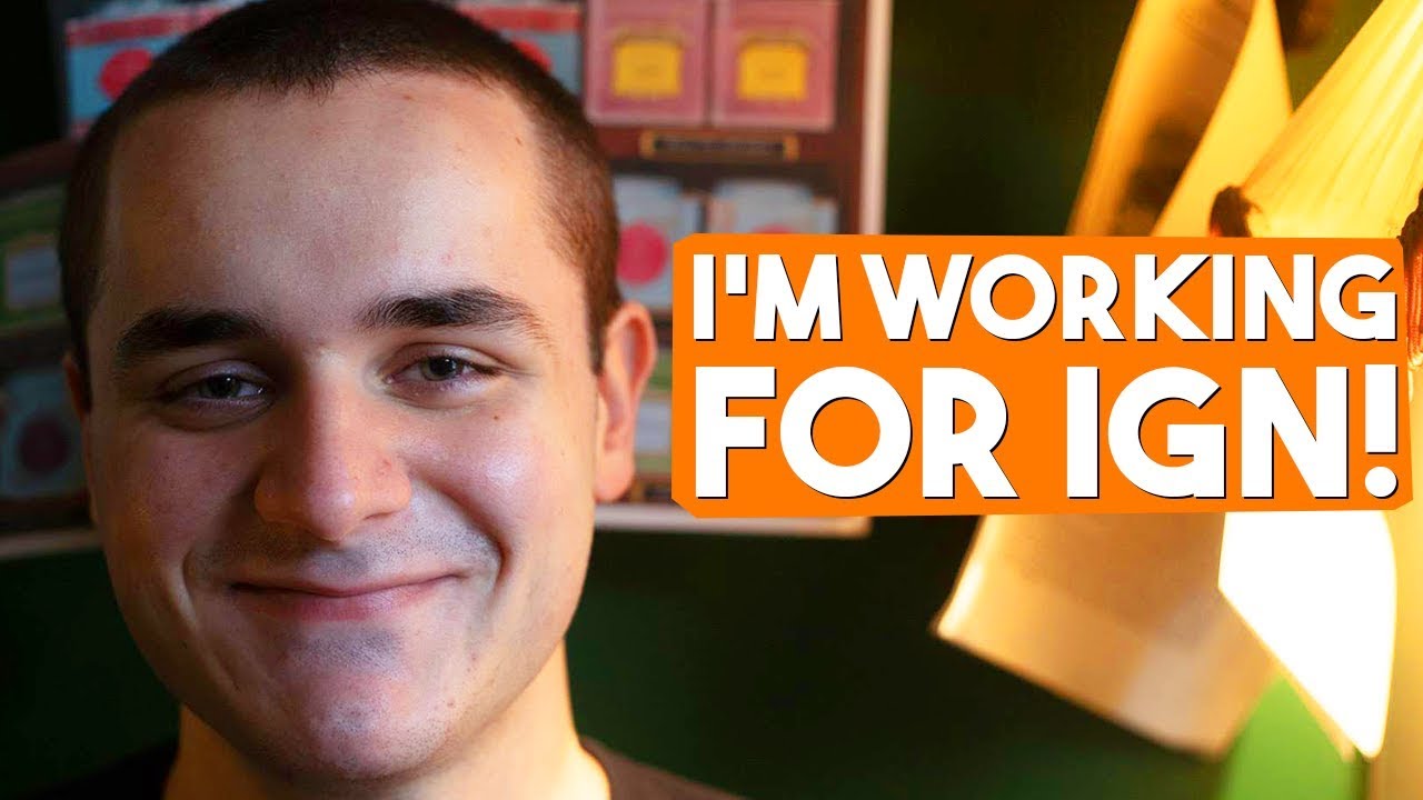 I'm Now Working For IGN! | Final Video? | To Keep Up To Date, Follow Me On Twitter!