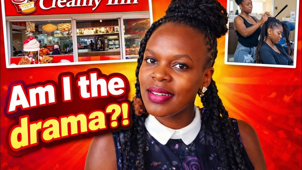 MY FIRST LOC RETOUCH 💇 + ICECREAM DATE + DECOR SHOPPING+ HAIRDRESSER DRAMA 😒//ZIMYOUTUBER 