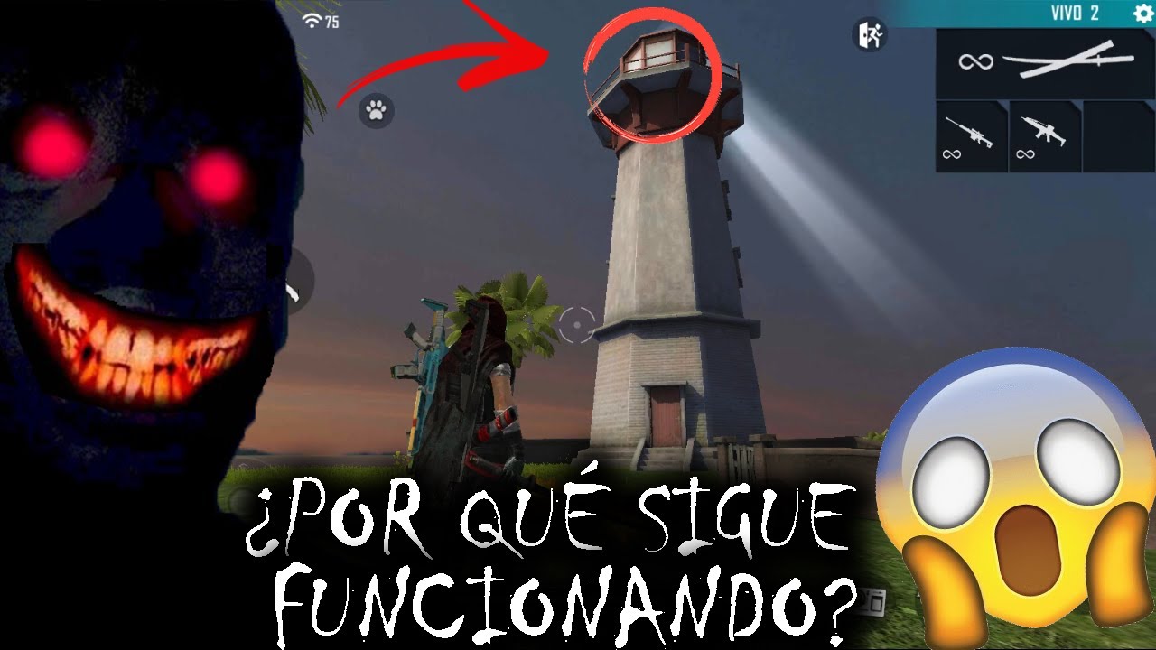 EL MISTERIOSO FARO DE ENTRENAMIENTO (HISTORIA DE TERROR) FREE FIRE MISTERIOS – Josa Tivi