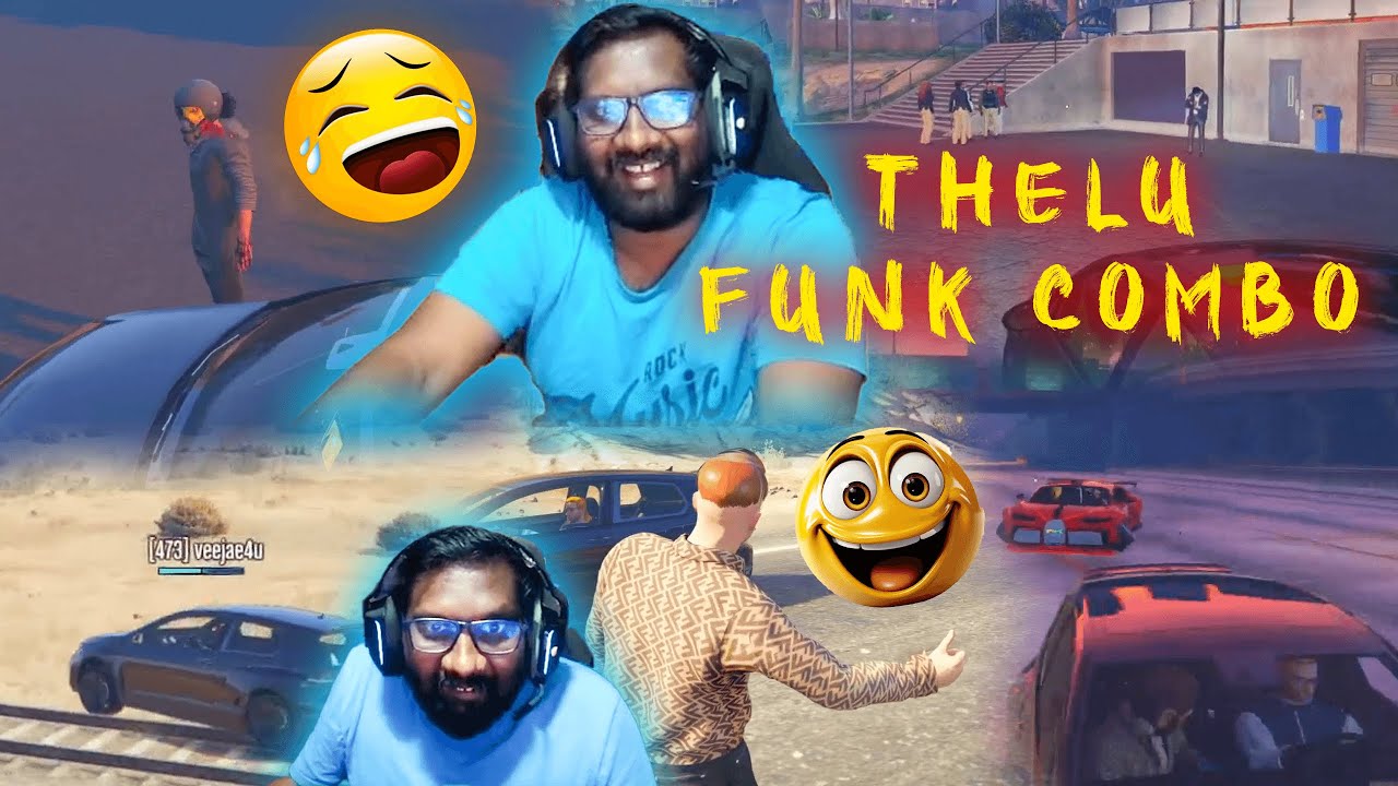 Thelu & Funk Atrocities நண்பன் இருக்க பயம் ஏன் Episode - 2🤣🤣 | #mybloopers @gtatamilroleplay