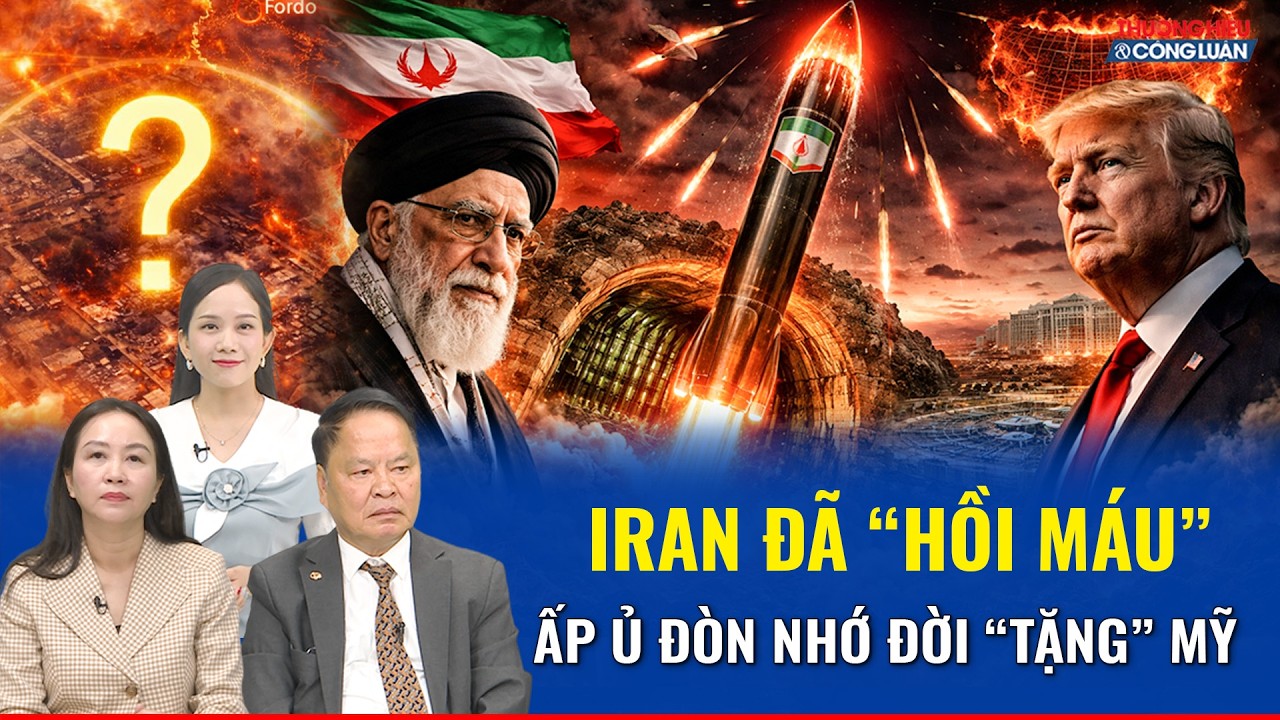 Chuyên gia: Iran đã “hồi máu”, chờ thời cơ “tặng” Mỹ bài học nhớ đời | BLQT