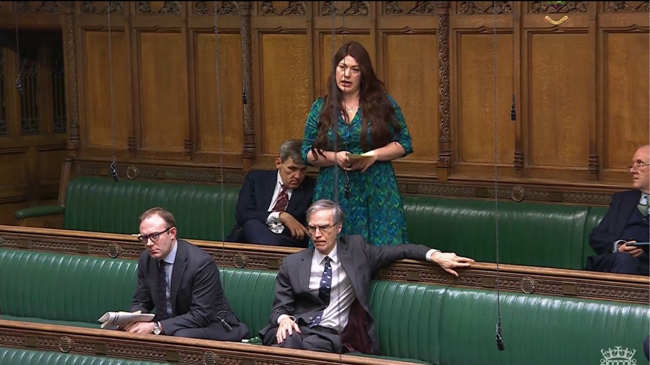 Alicia Kearns MP Opposes US Threats Against Greenland and UK