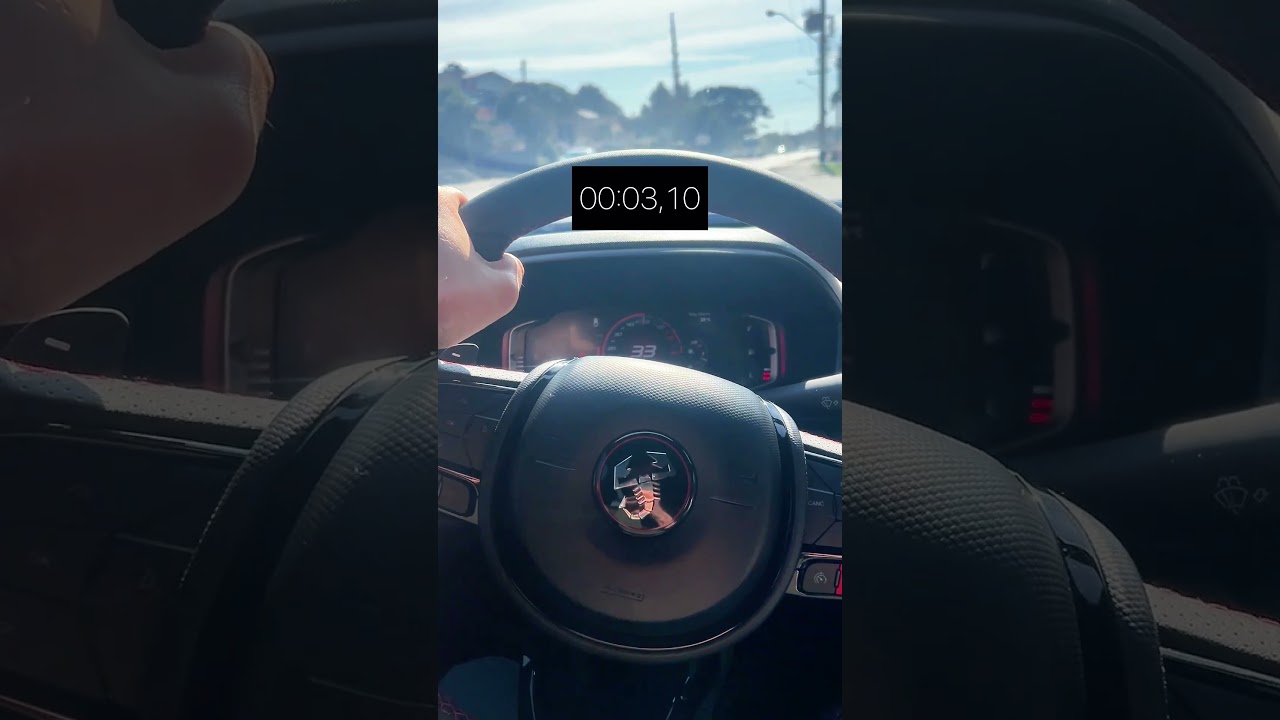 Fastback Abarth 0&ndash;100 KM/H Launch in Brazil | Pure Exhaust Sound
