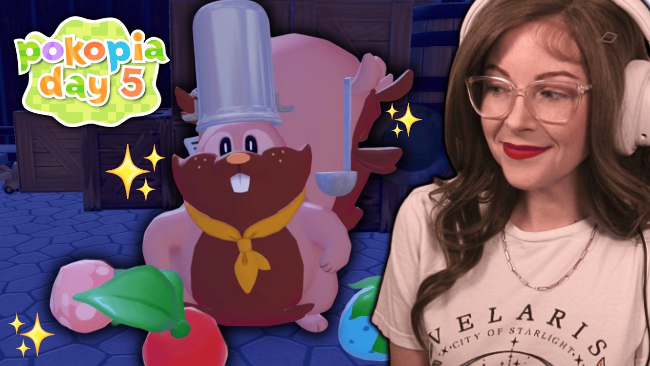 THE MOST ANNOYING CHEF | Pokémon Pokopia Long Play - Day 5