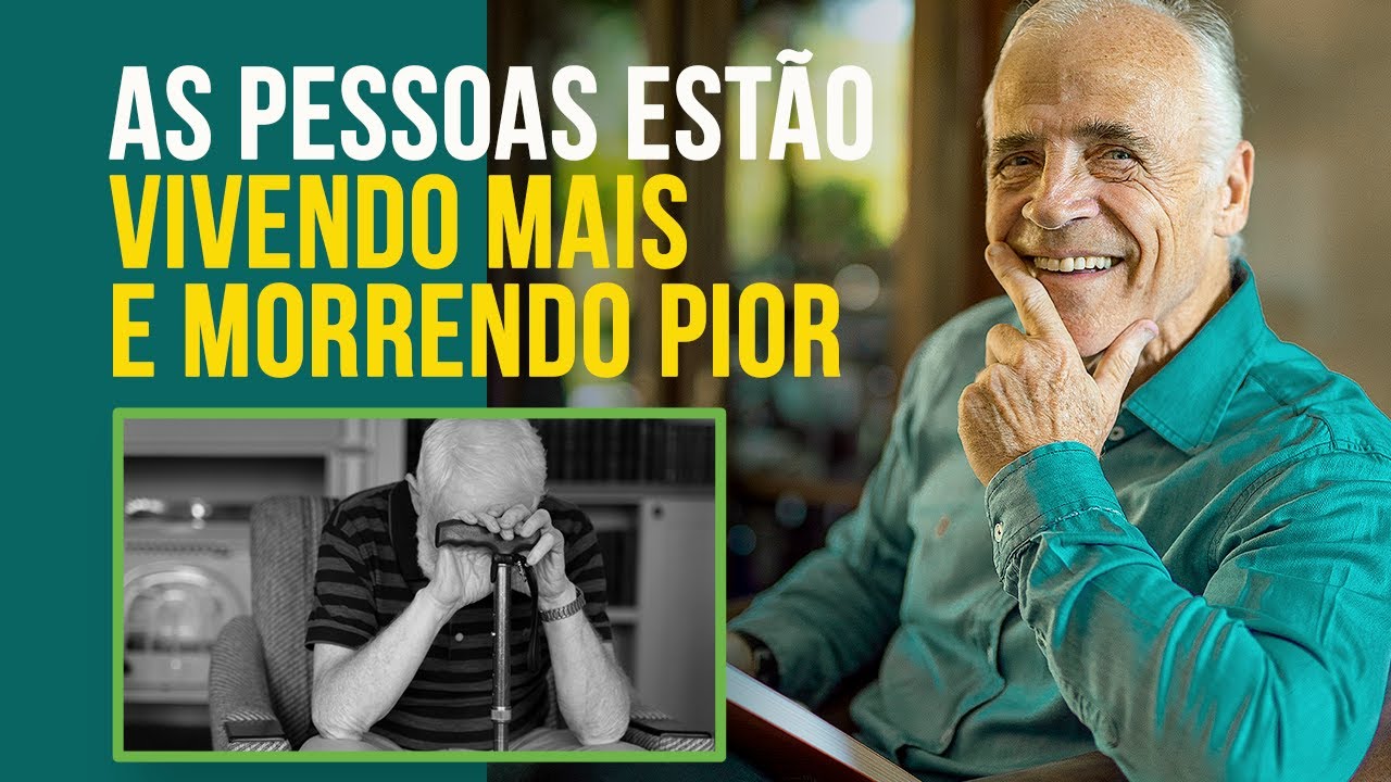 Dr. Uronal Analisa: Por que Vivemos Mais, mas Enfrentamos Mais Doenças? E como reverter