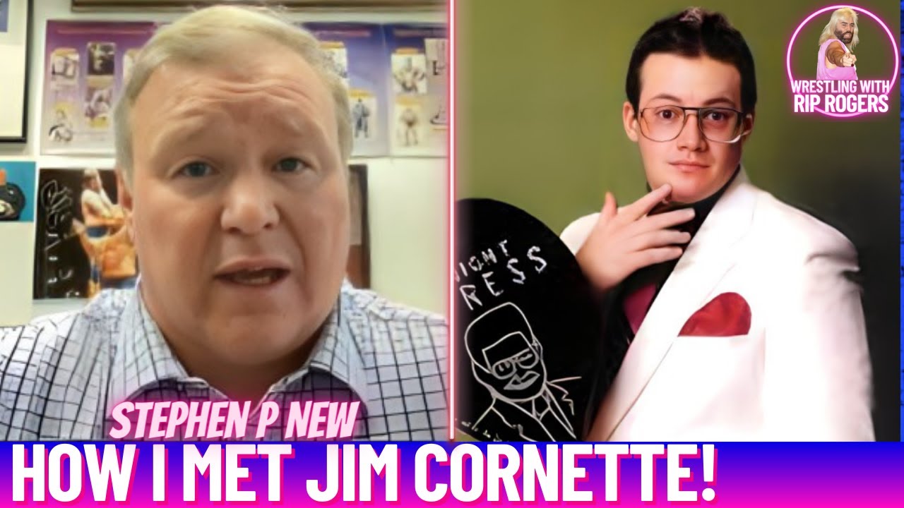 How did Jim Cornette and Stephen P New meet?