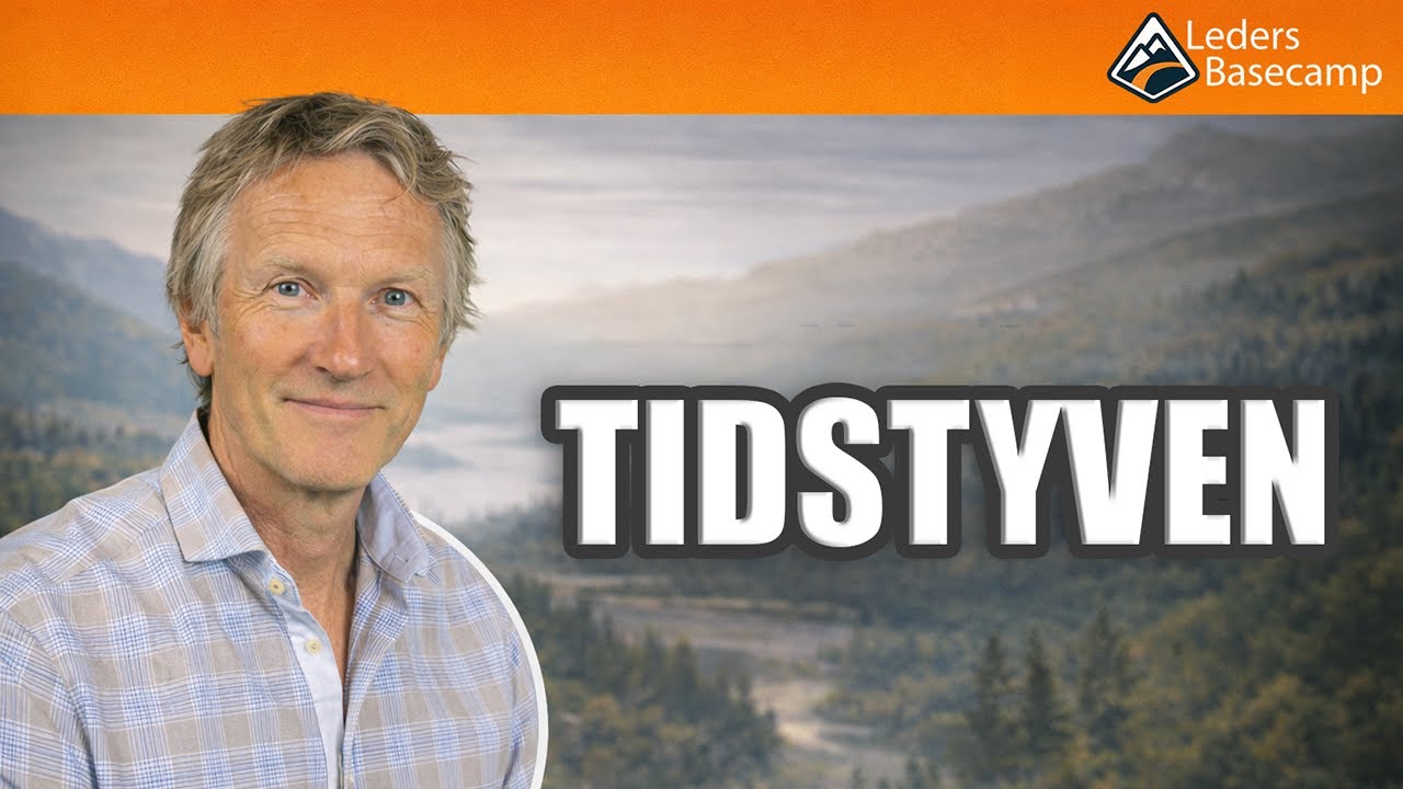 Tidstyven - hvorfor du må kjenne deg selv