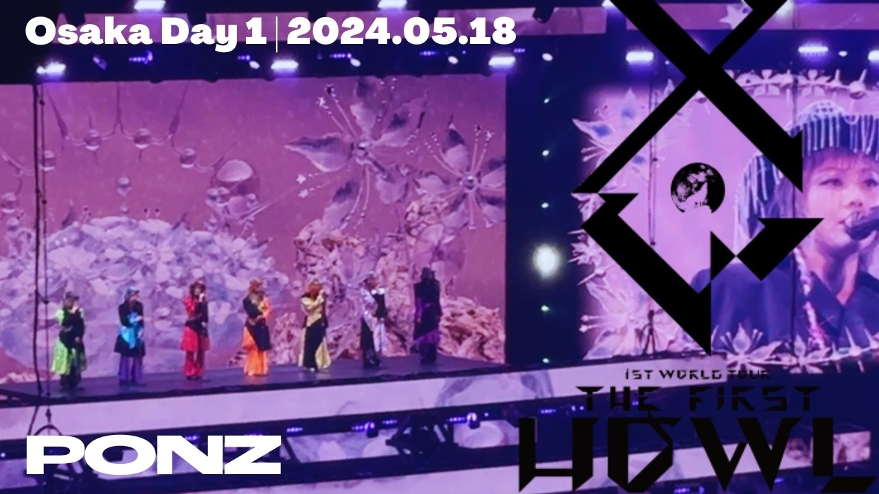 XG - WINTER WITHOUT YOU (Osaka Day 1, 2024.5.18) | THE FIRST HOWL | 4K