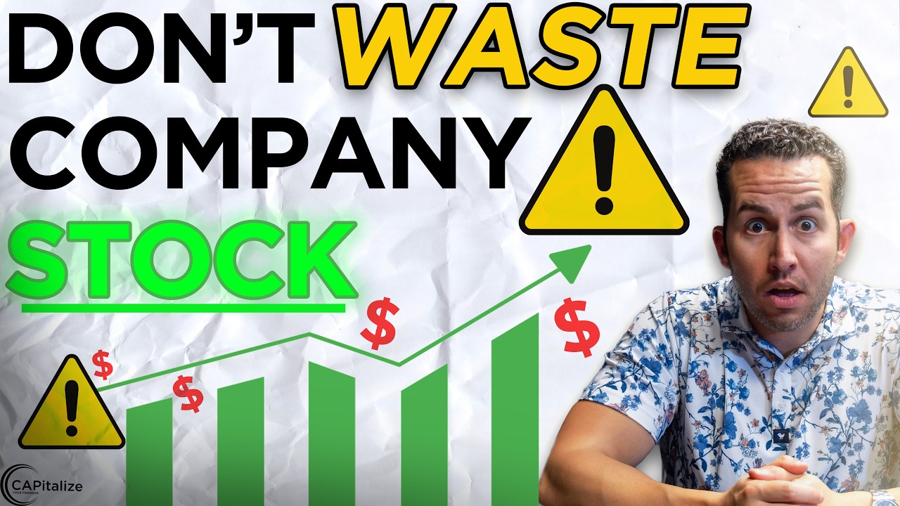What You Need to Do with Company Stock