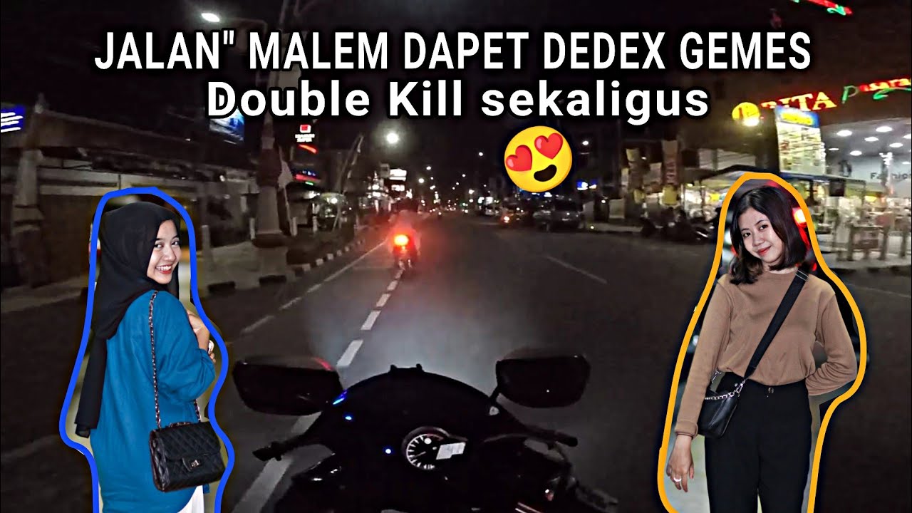 MOTOVLOG KETEMU DEDEX GEMES DI JALAN LANGSUNG AJAKIN HANTING, UHH CANTIK NYA 🥰