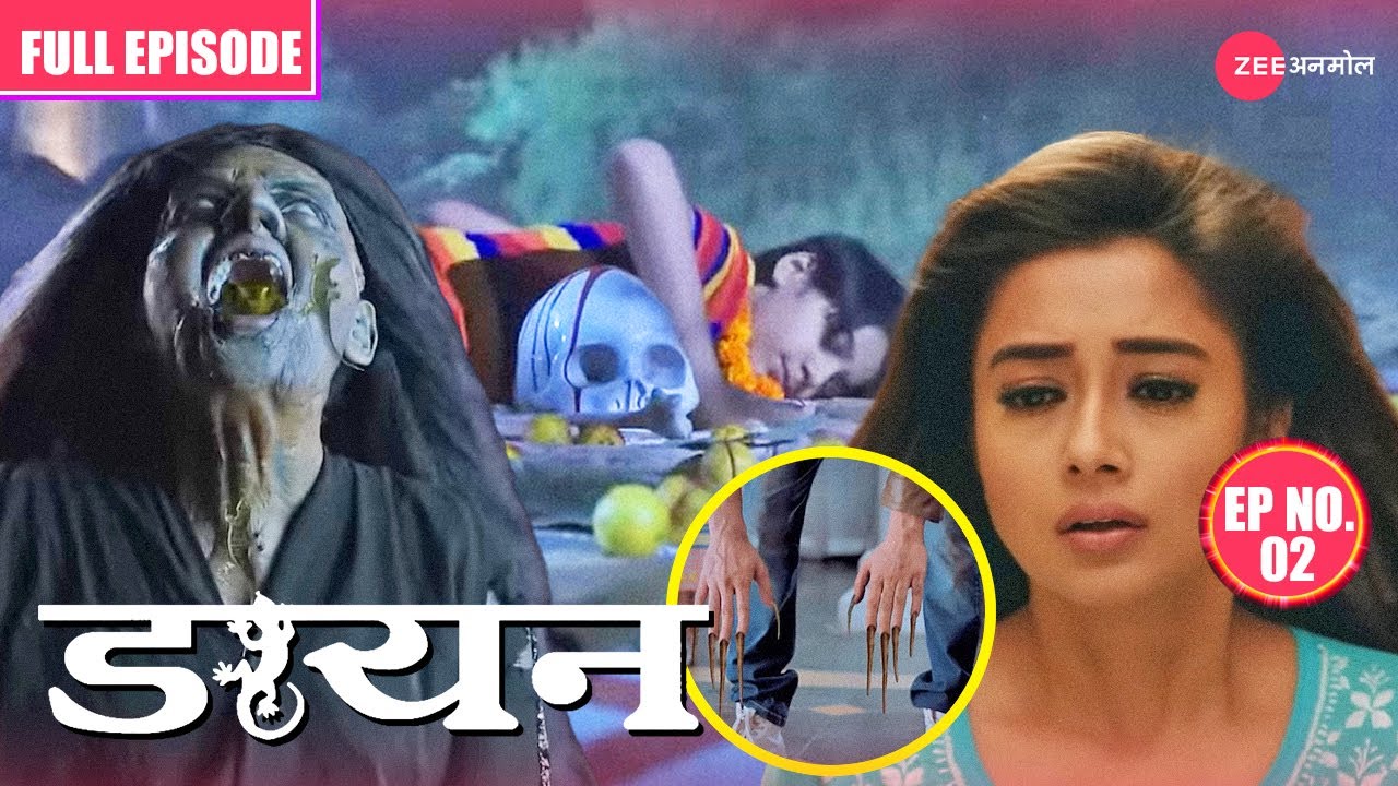 Daayan - Ep 2 - Mohit Malhotra,Tina Datta,Priya Bathija - Horrow Show - Hindi Tv Serial - Zee Anmol
