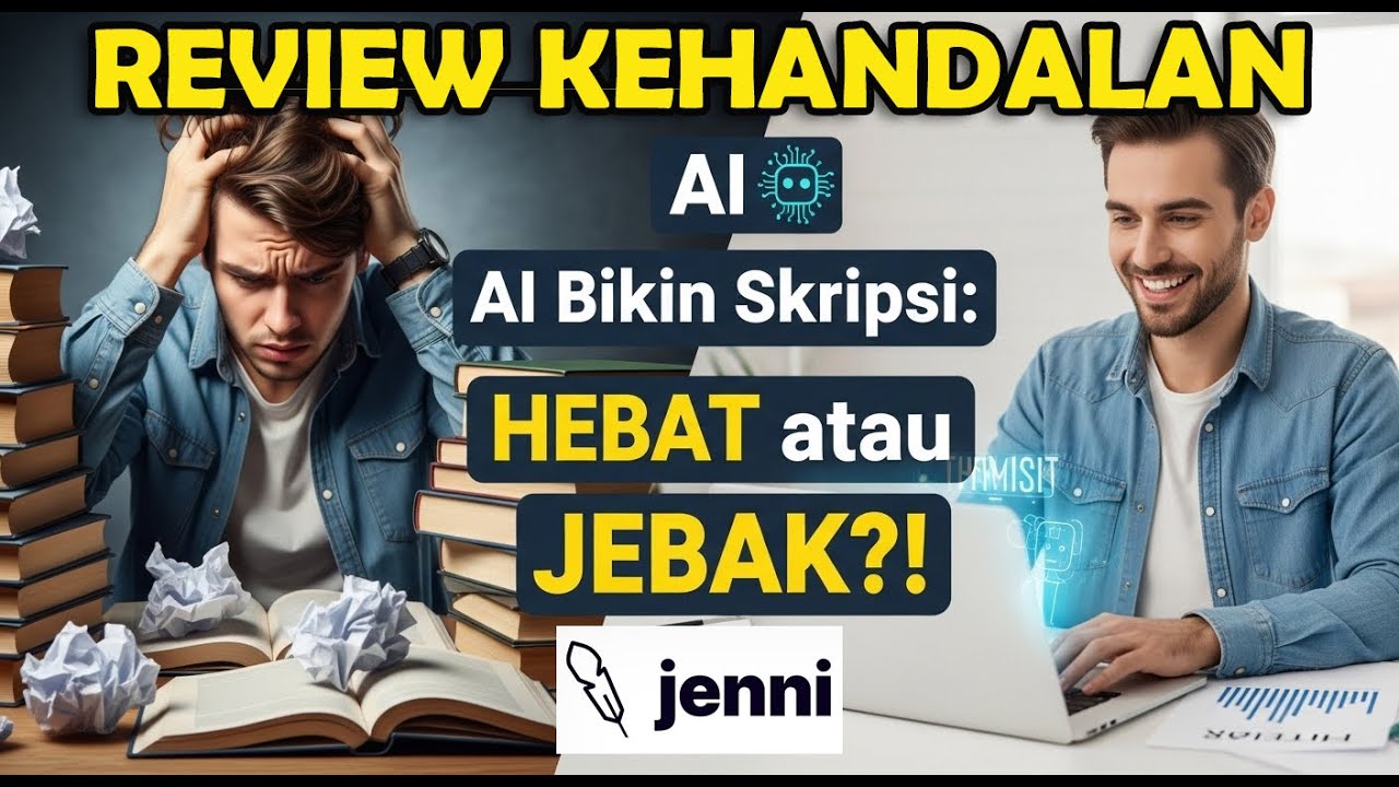 REVIEW JENNI AI UNTUK BUAT SKRIPSI DAN PENELITIAN LAINNYA. JUJUR INI RECOMENDED