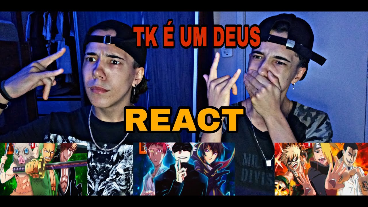 REACT  (3 em 1) - Então exploda | Então eu corto & Então eu vejo | TK RAPS