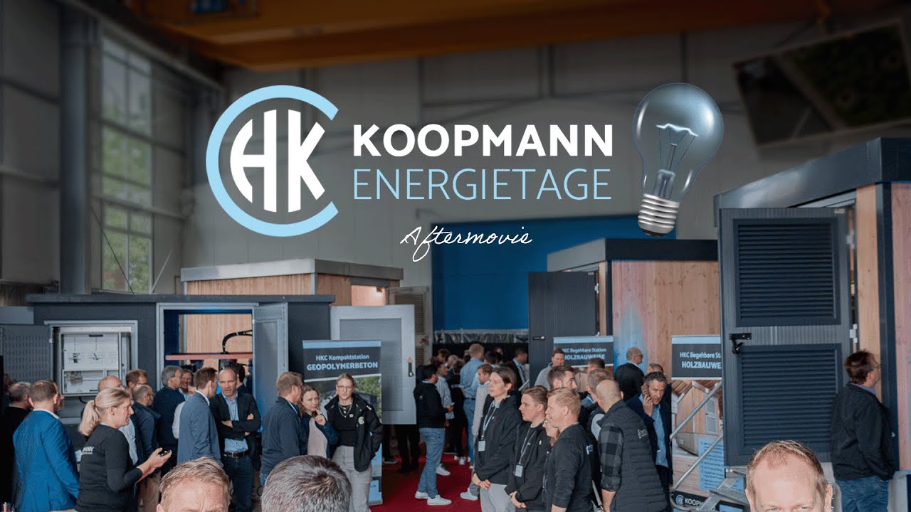 KOOPMANN Energietage 2024  - Aftermovie