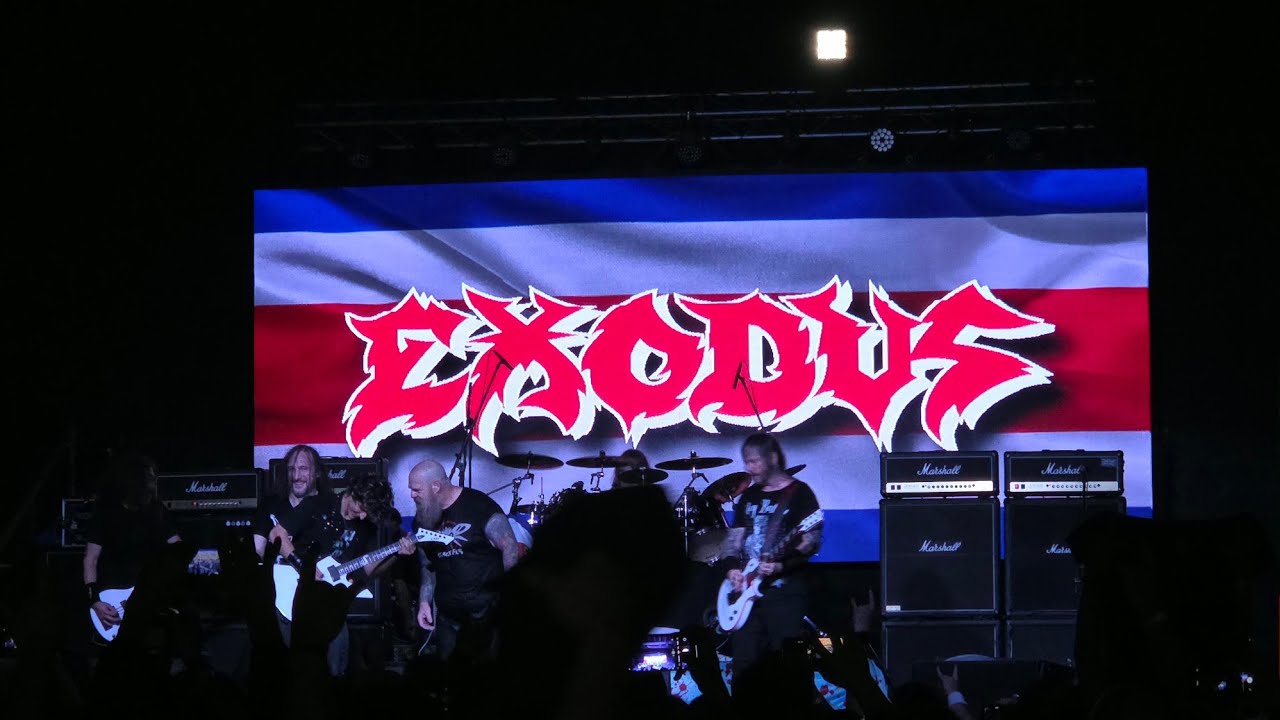 Exodus Costa Rica 16/10/25 - Strike of the Beast