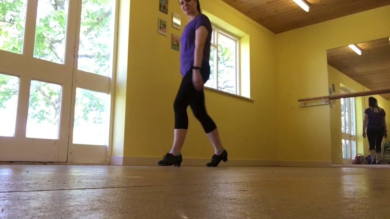 Grade 2 Tap - Bouncy Warm Up breakdown