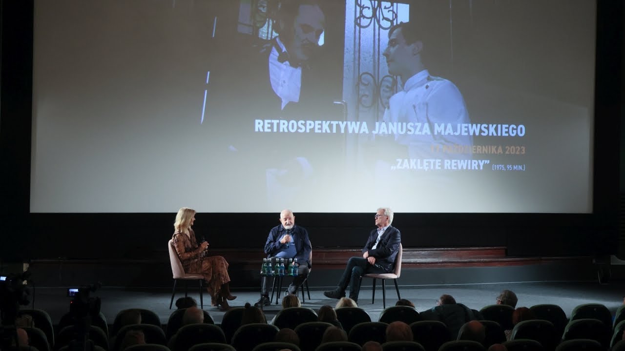 Rozmowa Grażyny Torbickiej z Jackiem Bromskim i Januszem Majewskim - 