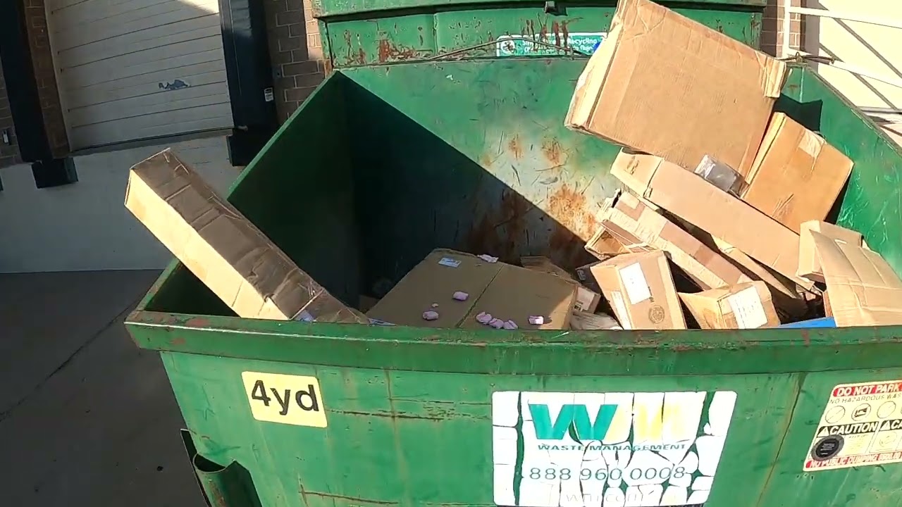 Dumpster Diving, Possible EBAY JACKPOT!!!!!!!! Part 1, Scrap metal