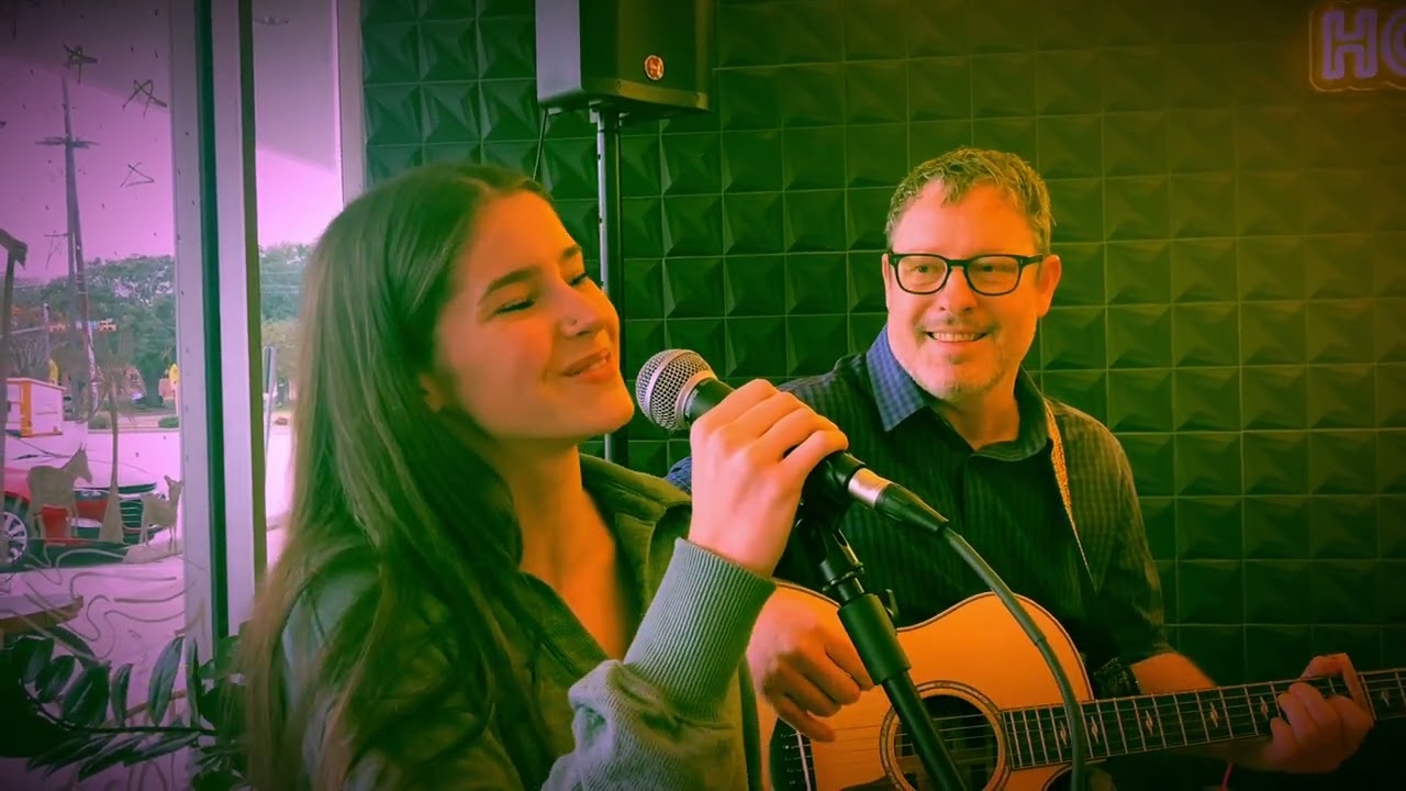 Sierra & her Epic Dad in Katy TX