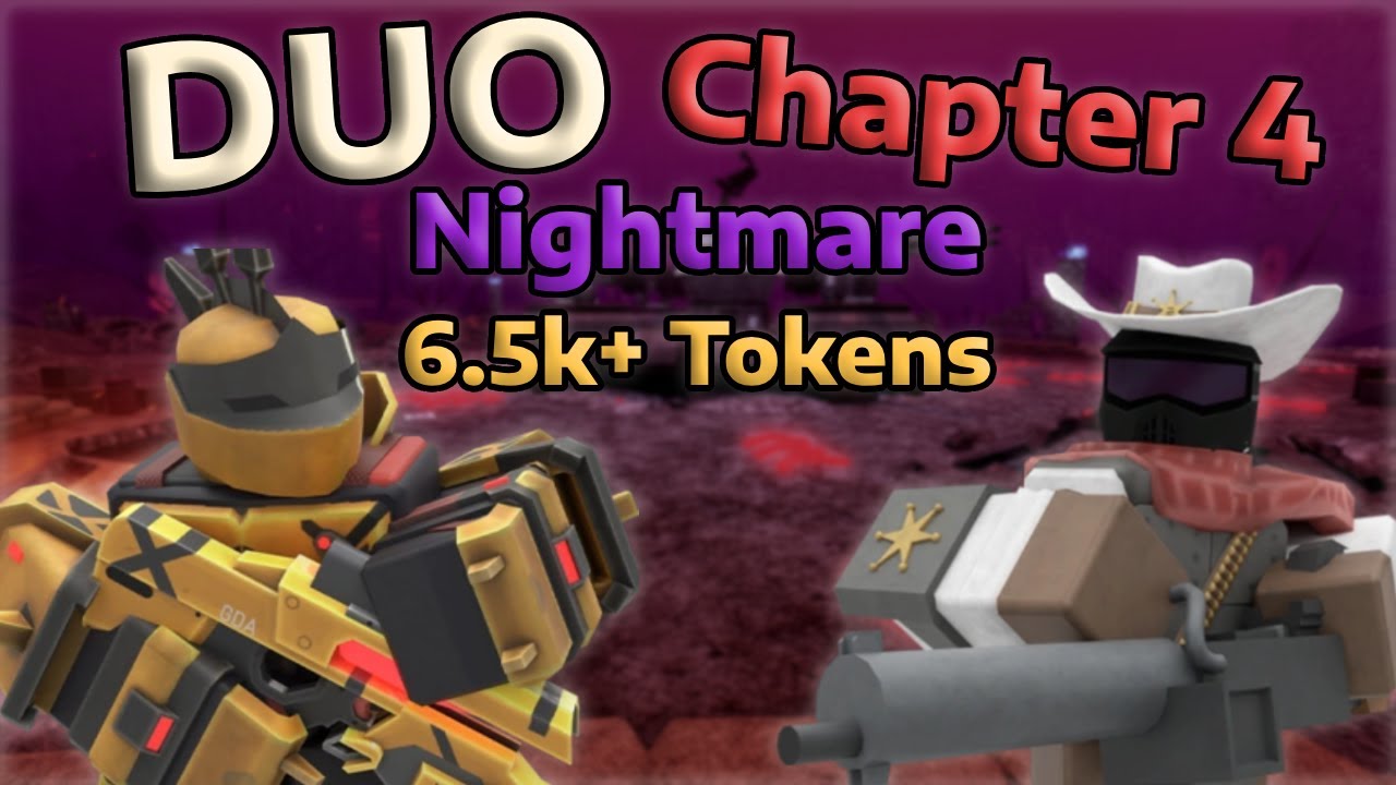 Easiest Duo Chapter 4 Strategy | Tower Defense X