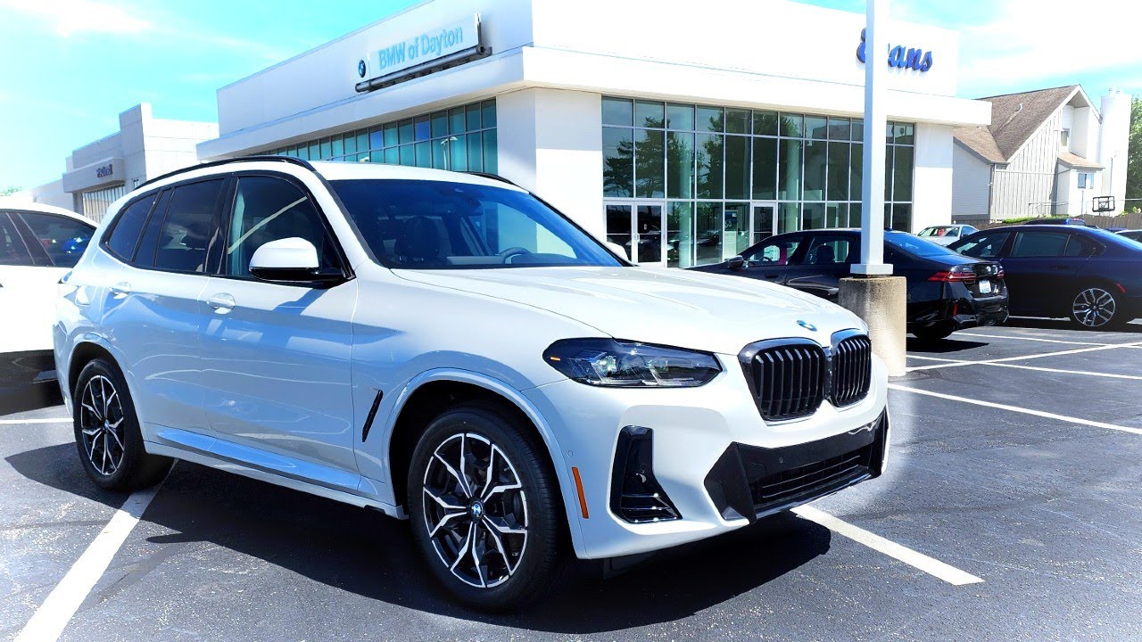 2024 BMW X3 Xdrive30i Msport : Packages and Options I Recommend! - Compact SUV Review