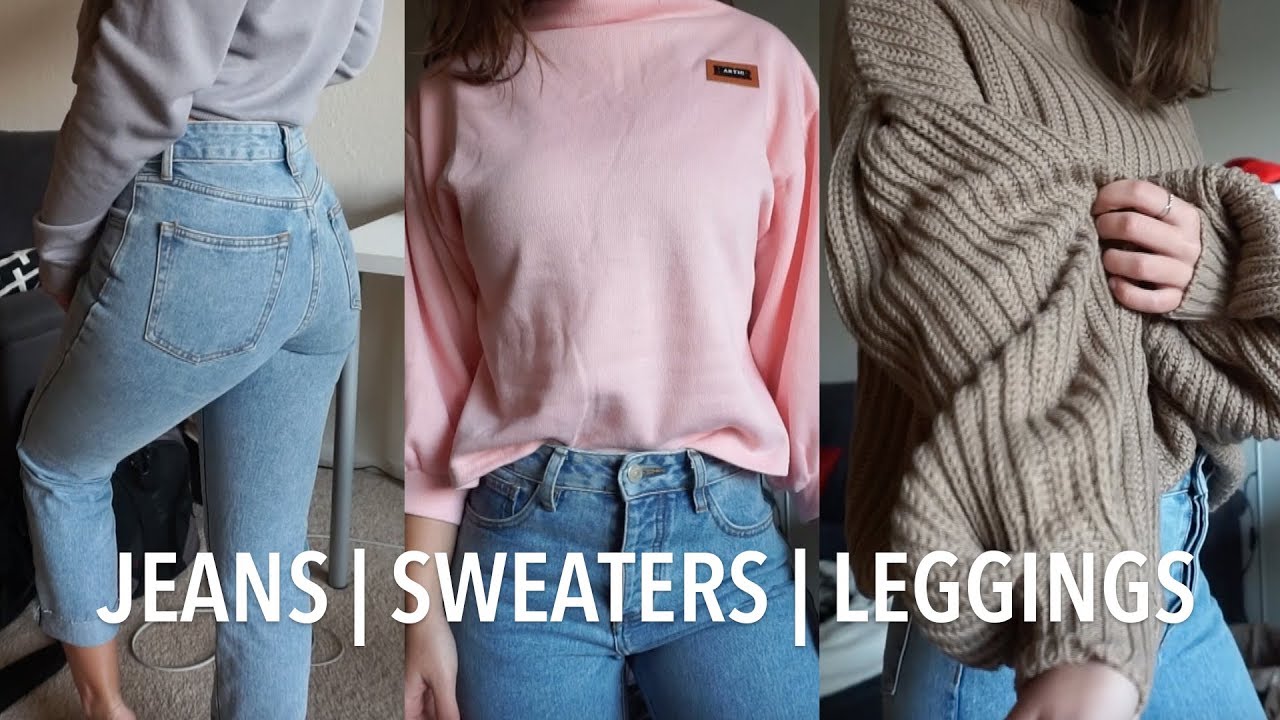 Winter Clothes TRY ON Haul | Vlogmas Day 16