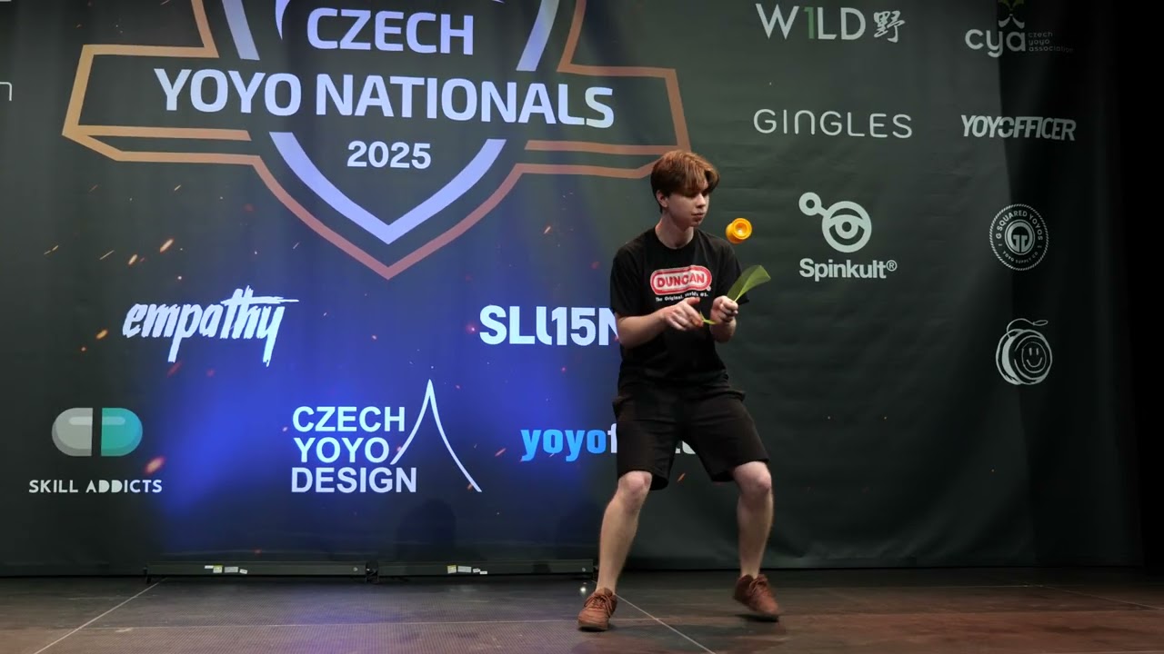 Czech Yoyo Nationals 2025 - X Freestyle (4A) - 1st - Attila Nagy