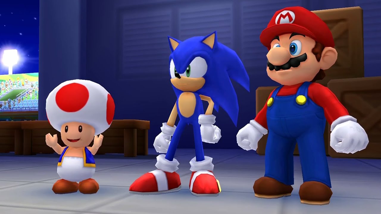 Mario and Sonic at the Rio 2016 Olympic Games - Story Mode Gameplay Part 1 (3DS)