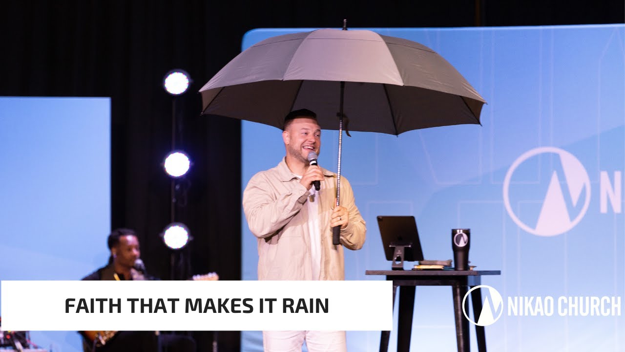 Faith That Makes It Rain | Deeper Faith | Pastor Brian Duley