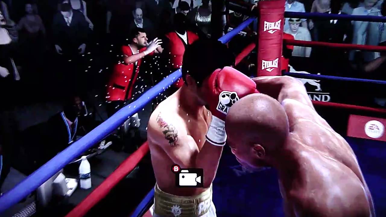 FIGHT NIGHT CHAMPION MEGA FIGHTS: MANNY PACQUIAO VS FLOYD MAYWEATHER PT3