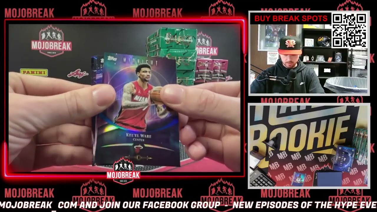 Pick Your Team #5 - 2025/26 Topps Midnight Basketball Hobby 4 Box Half Case - 02.28.26