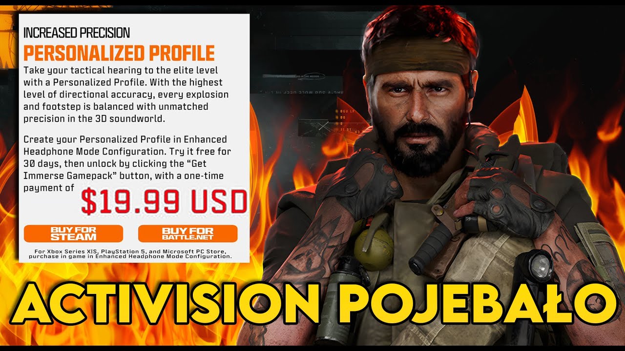 Black Ops 6 Będzie miał PŁATNE Ustawienia Audio