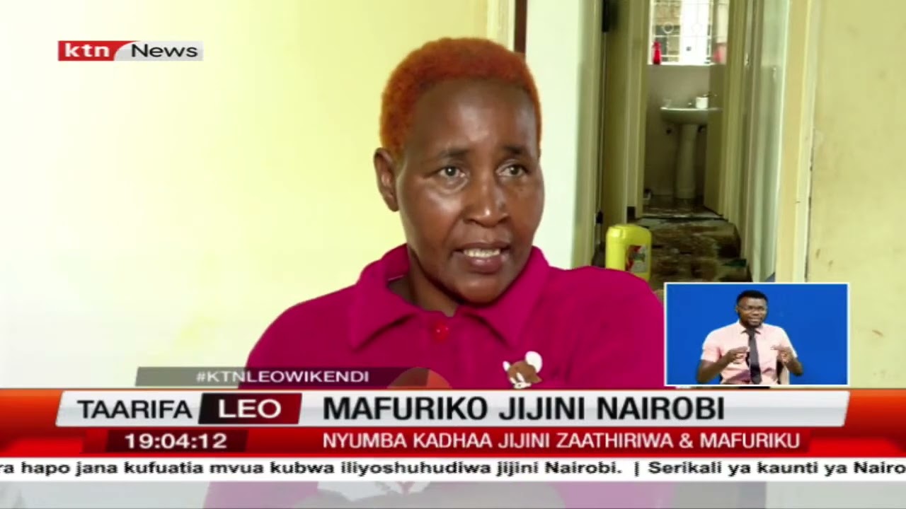 Mvua kubwa yasababisha mafuriko jijini Nairobi