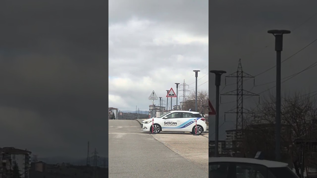 L 2 parkının yapılışı.