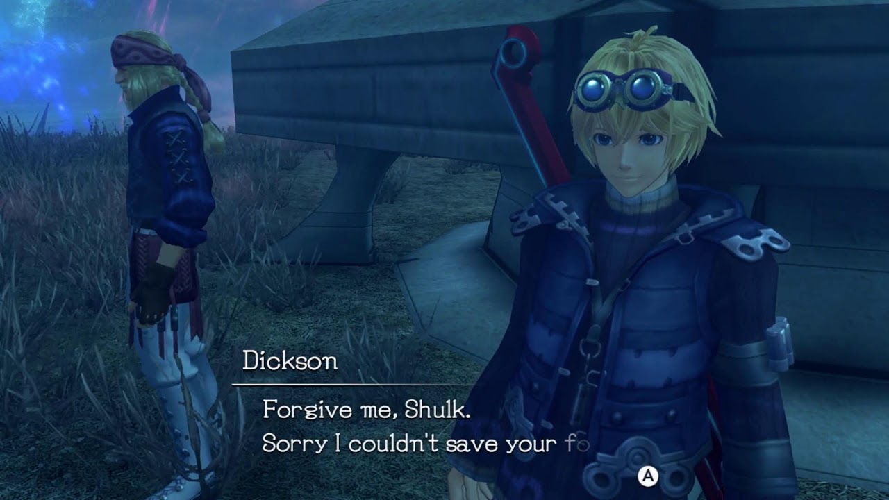 Xenoblade Chronicles: Definitive Edition. First blind playthrough.