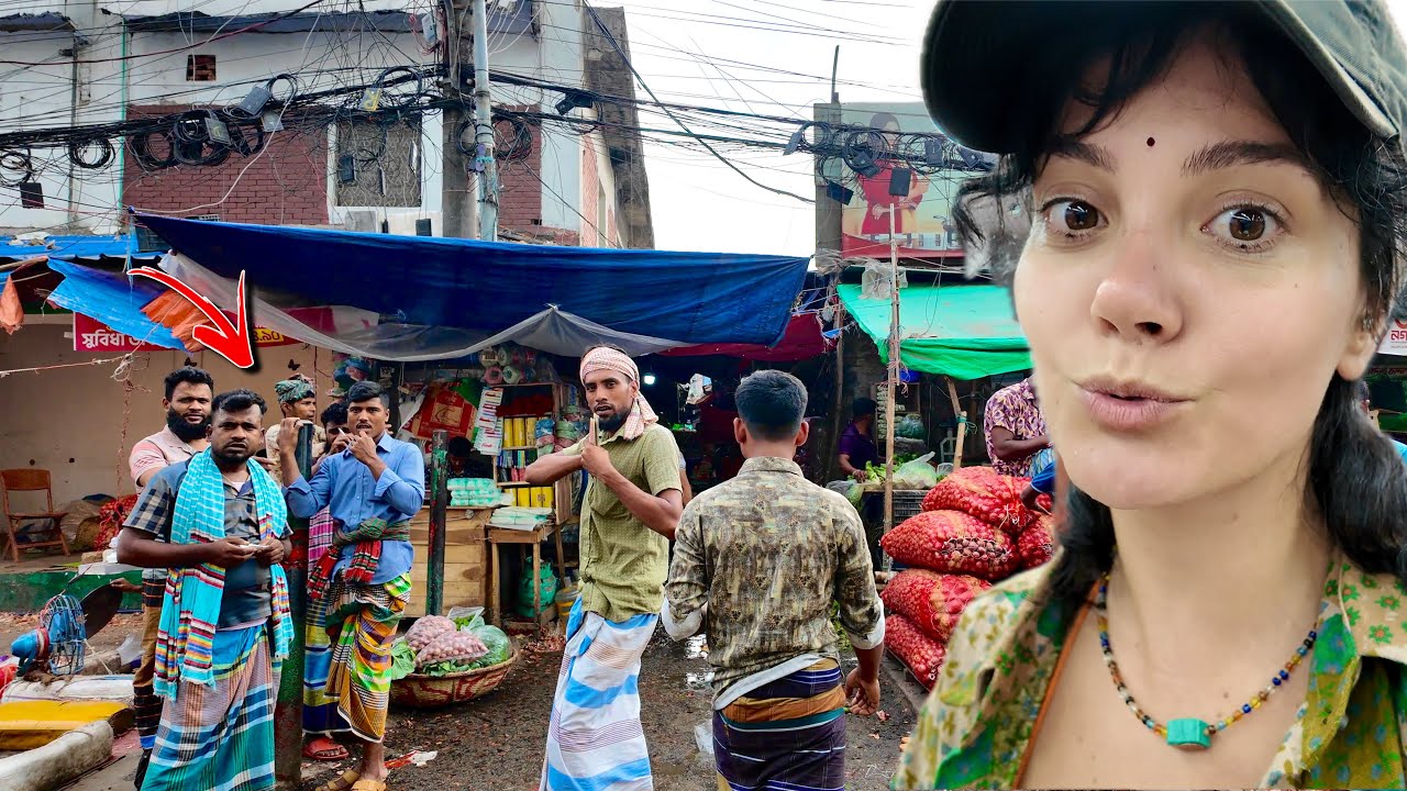 Первый день в БАНГЛАДЕШЕ: Я ЕДИНСТВЕННАЯ ЖЕНЩИНА НА УЛИЦЕ! 🇧🇩