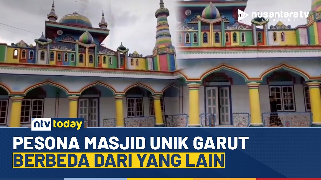 Masjid Unik di Garut, Desain Penuh Warna Bak Istana Negeri Dongeng | NTV TODAY