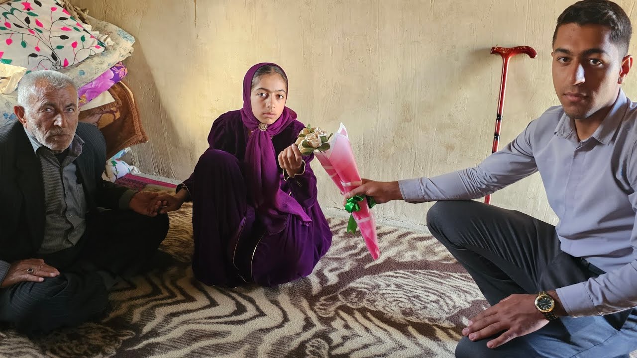 Grandpa talks to Leila, but Leila's response was still cold and indifferent🌹💔🥹