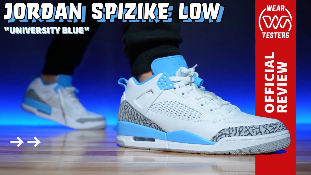 Jordan Spizike Low University Blue