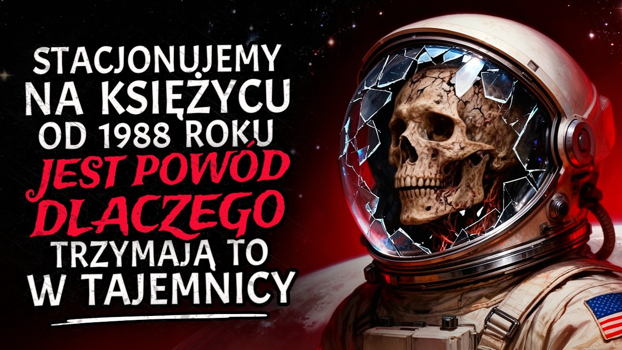 NASA Ciągle Wysyła Ludzi na Księżyc. Jest Powód, Dlaczego Trzymają to w Tajemnicy | CreepyPasta