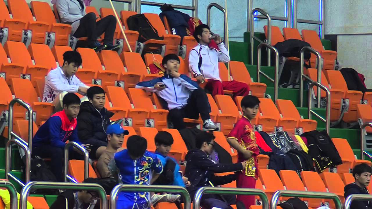 [KOCTV]제96회 전국체육대회 우슈쿵푸