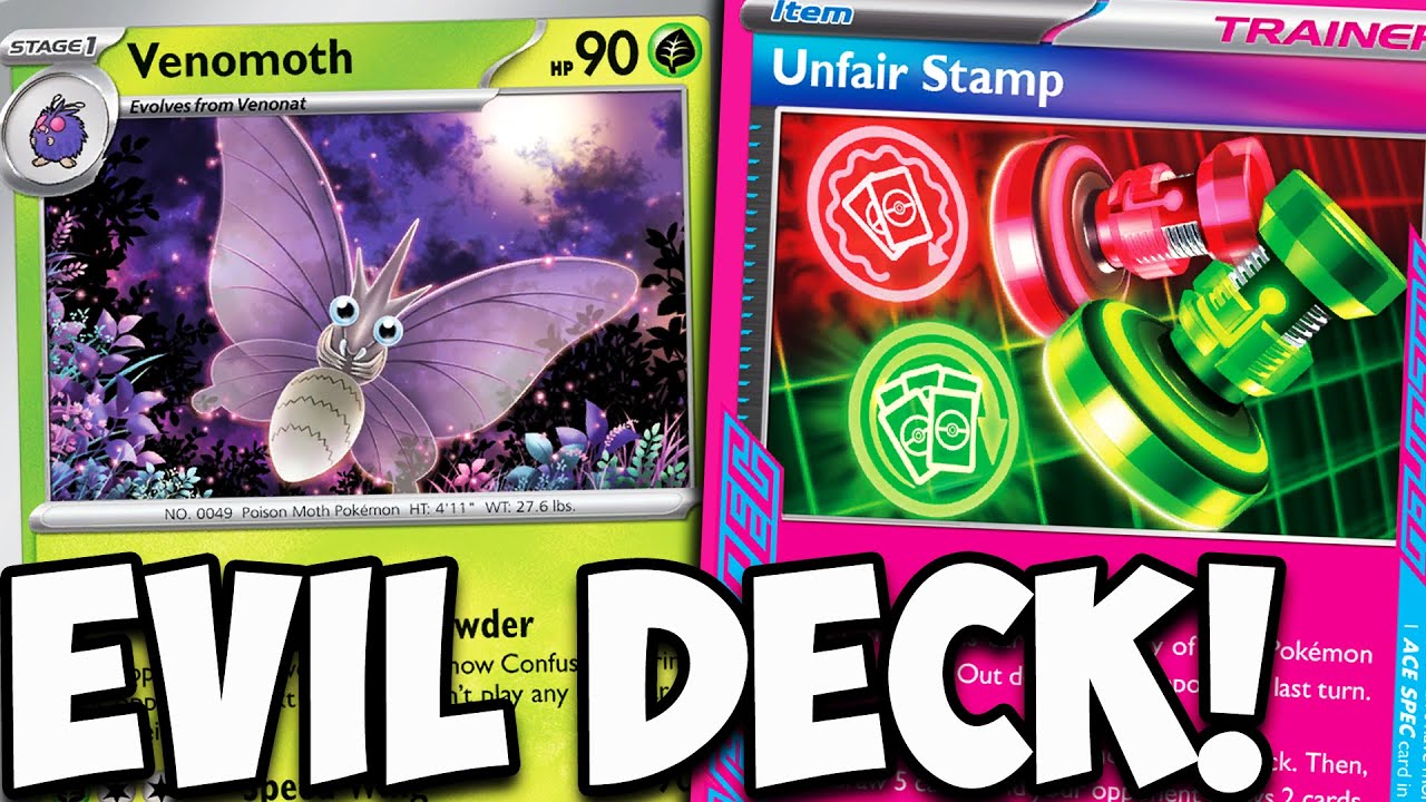 This Venomoth Deck is Pure Evil