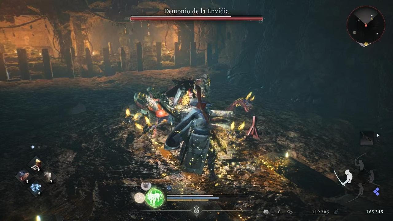 Nioh 3_ Demonio de la Envidia
