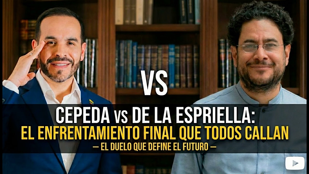 Cepeda vs De la Espriella — el duelo que define el futuro