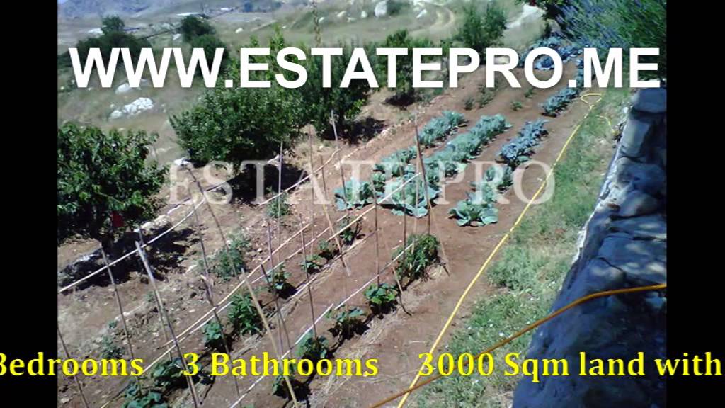 For Sale a Triplex Villa in Laqlouq -- Lebanon LB0032