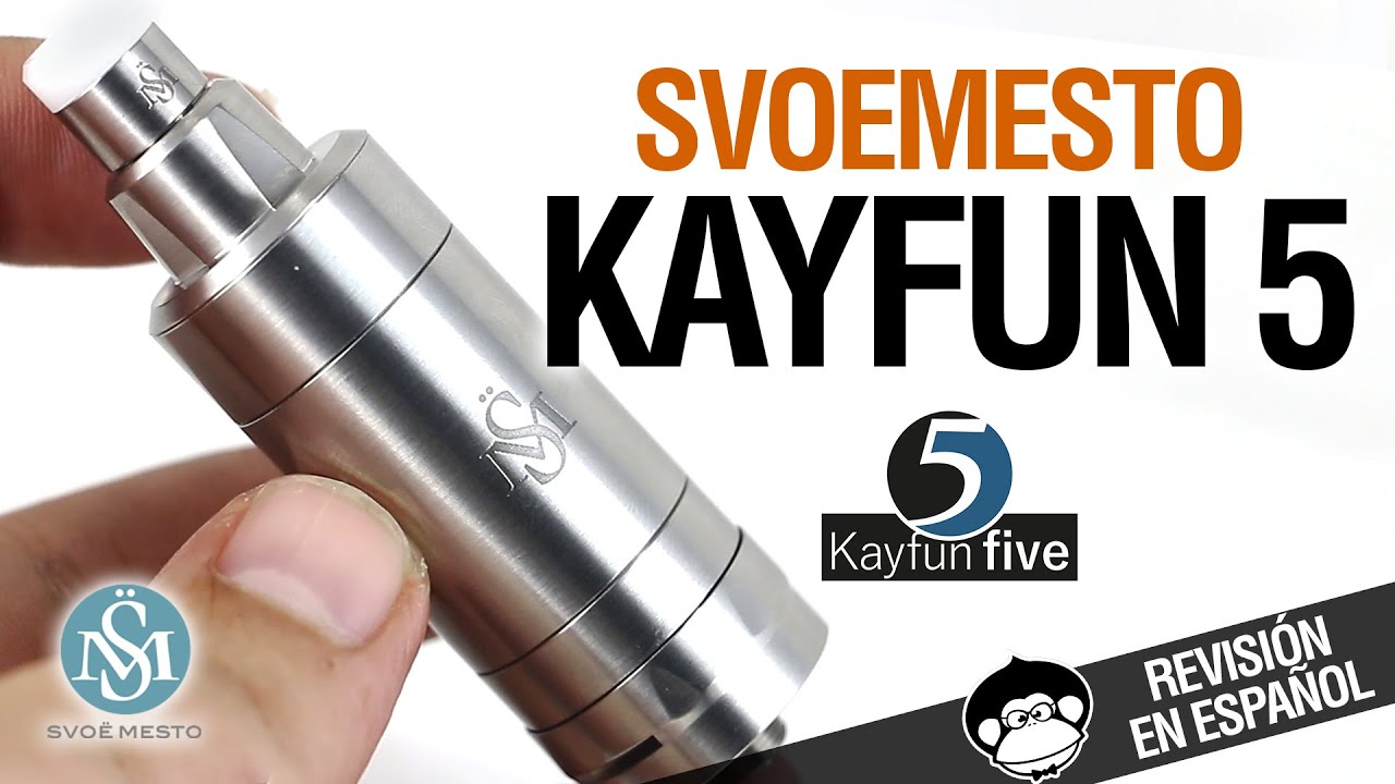 Svoemesto Kayfun 5 RTA - revision