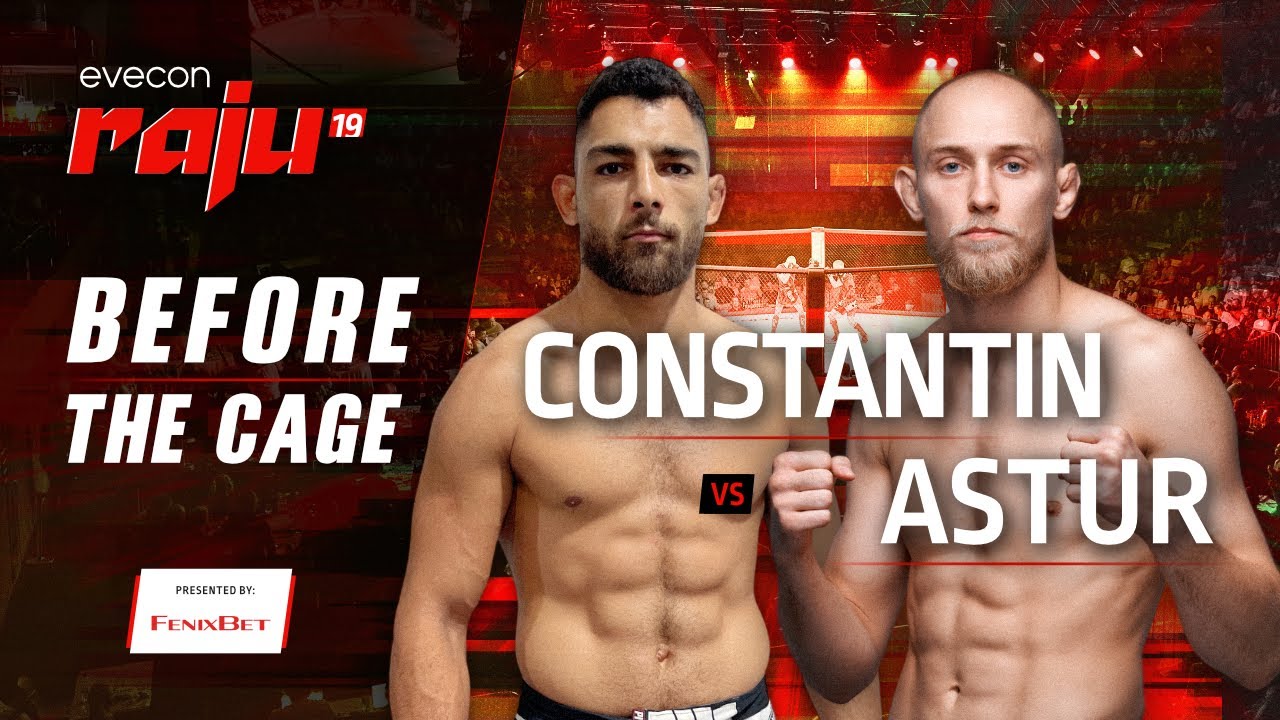 RAJU 19 - Before the cage: Maikel Astur vs Robert Constantin