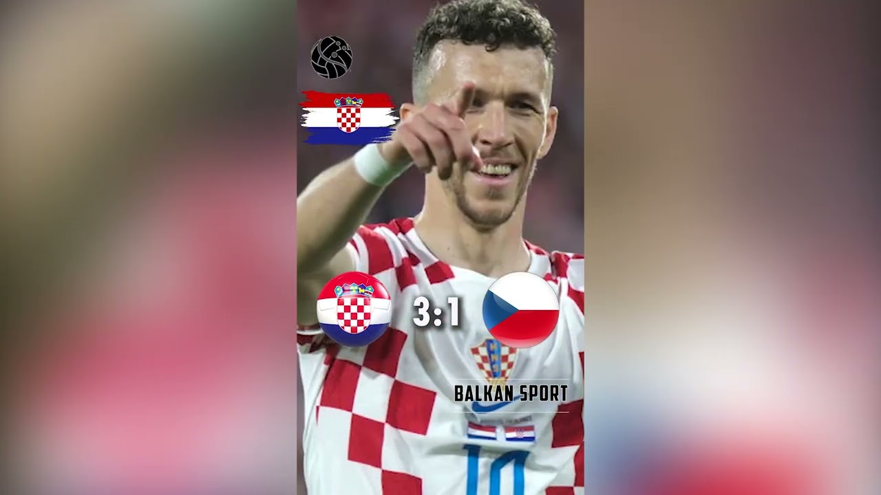 Hrvatska vs Češka 5:1 Reakcija Srpskog i Hrvatskog komentatora (AUDIO) 9.6.2025